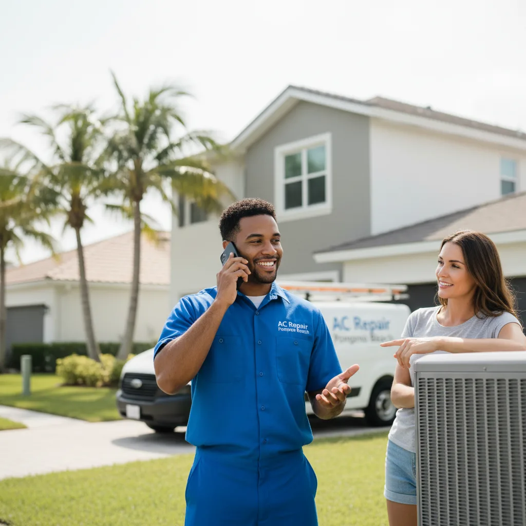 AC Repair Pompano Beach customer support in Grand Blanc